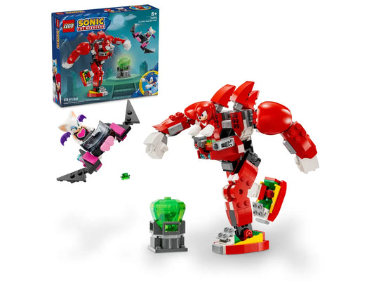 Lego Sonic the Hedgehog Knuckles Guardian Mech 76996