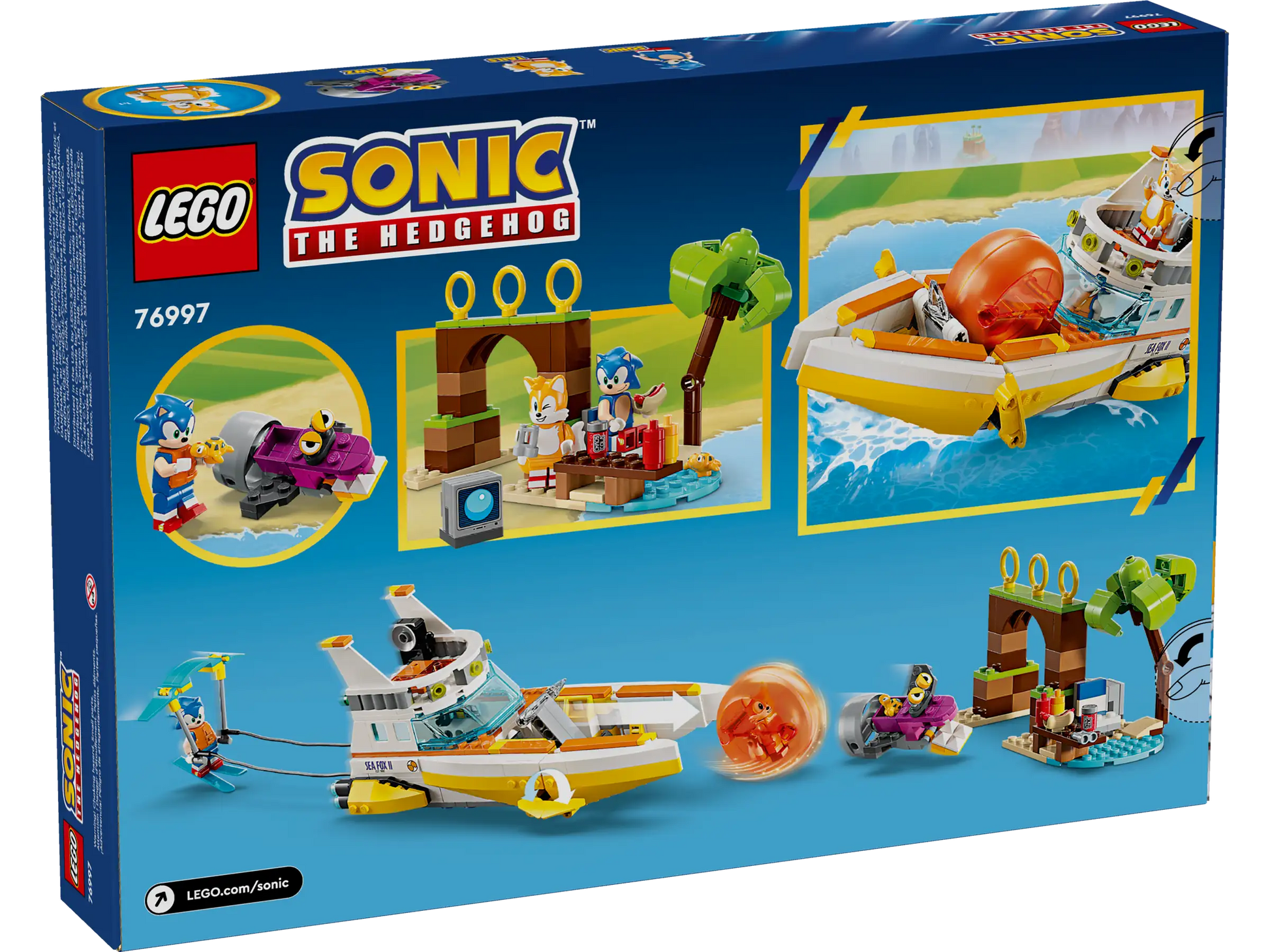 Plush Toys Lego Dimensions Sonic Adventure World LEGO® Sonic The