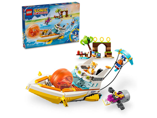 Lego Sonic the Hedgehog Tails' Adventure Boat 76997