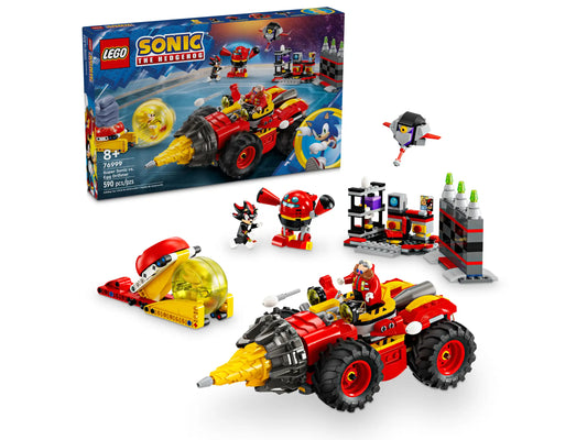 Lego Sonic the Hedgehog Super Sonic vs. Egg Drillster 76999