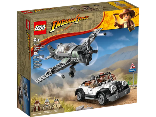 Lego Indiana Jones Fighter Plane Chase 77012