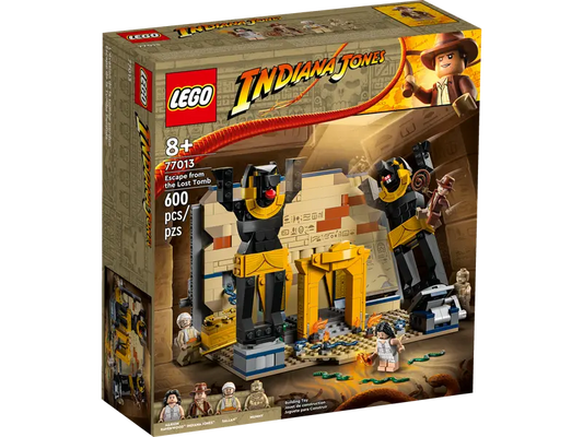 Lego Indiana Jones Escape from the Lost Tomb 77013