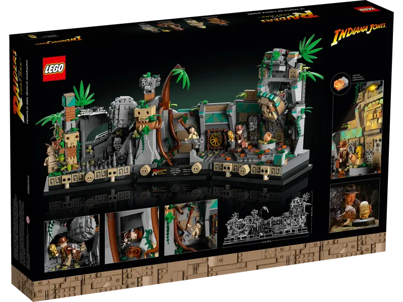 Lego Indiana Jones Temple of the Golden Idol 77015