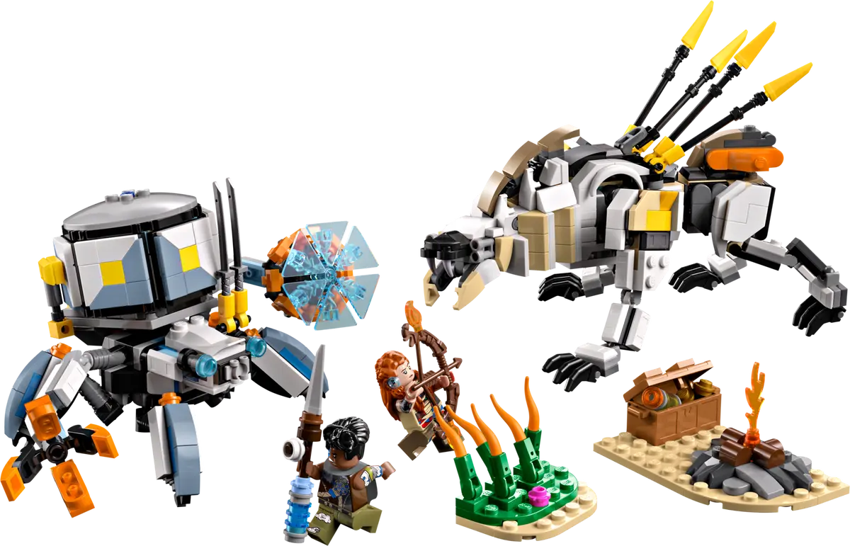 Lego Horizon Adventures Aloy & Varl vs. Shell-Walker & Sawtooth 77037