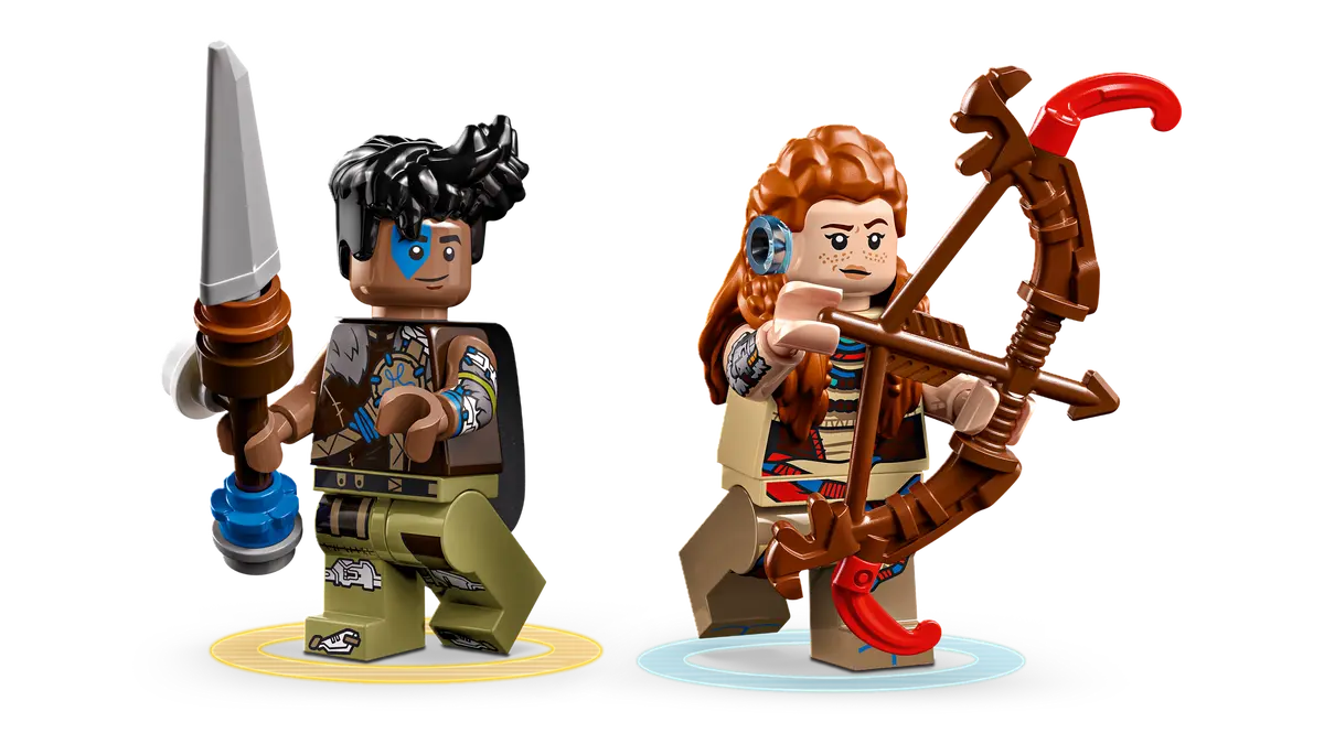 Lego Horizon Adventures Aloy & Varl vs. Shell-Walker & Sawtooth 77037