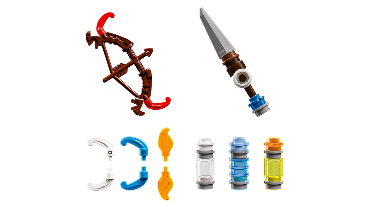 Lego Horizon Adventures Aloy & Varl vs. Shell-Walker & Sawtooth 77037