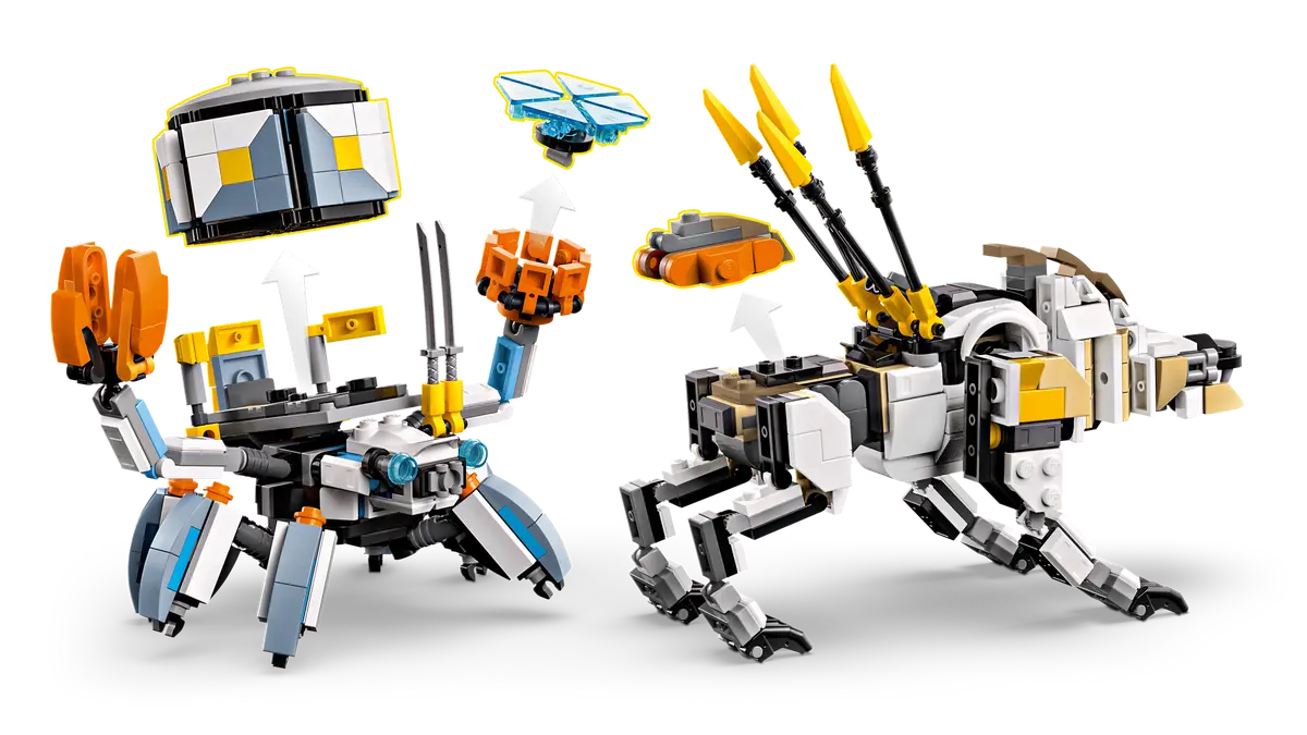 Lego Horizon Adventures Aloy & Varl vs. Shell-Walker & Sawtooth 77037