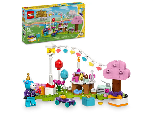 Lego Animal Crossing Julian's Birthday Party 77046