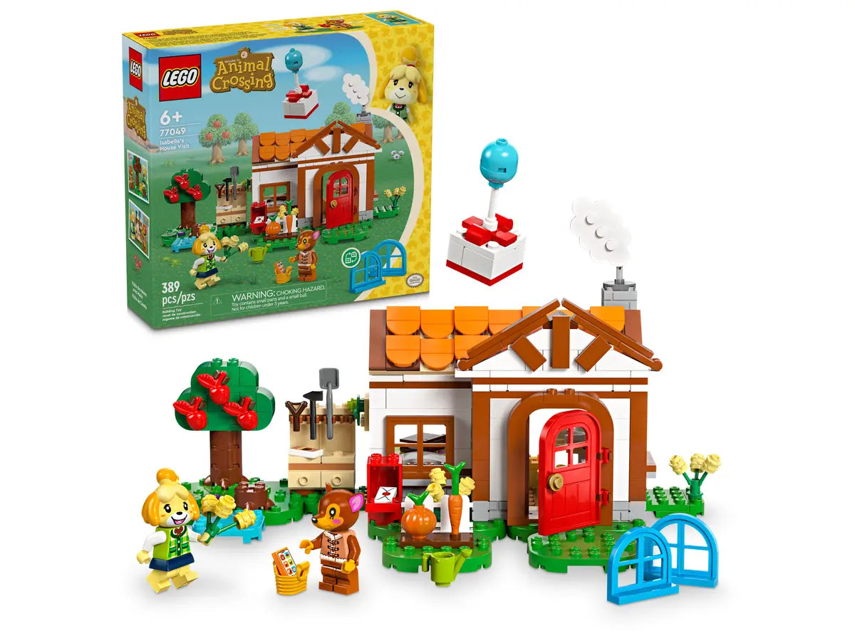 Lego Animal Crossing Isabelle's House Visit 77049