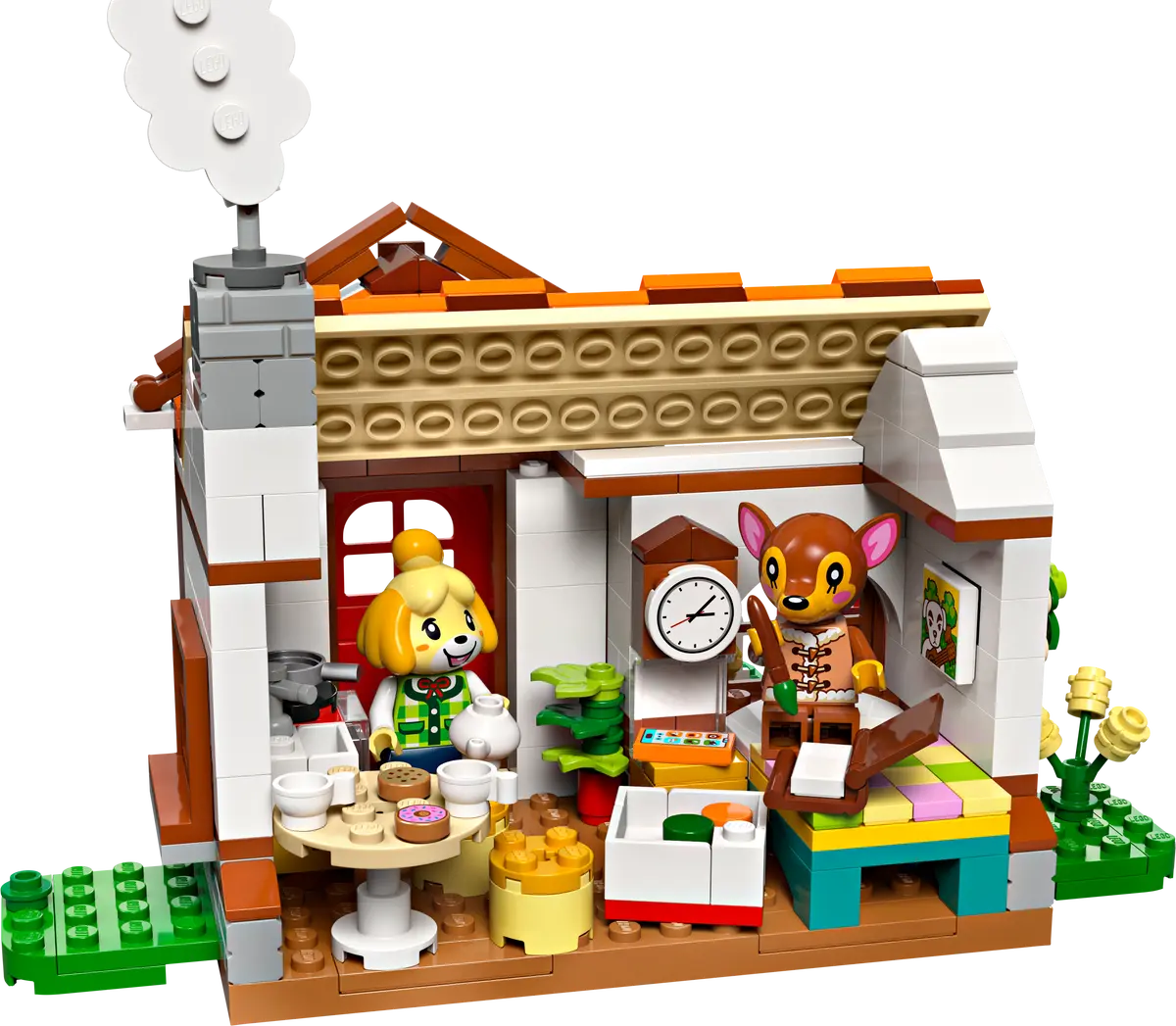 Lego Animal Crossing Isabelle's House Visit 77049