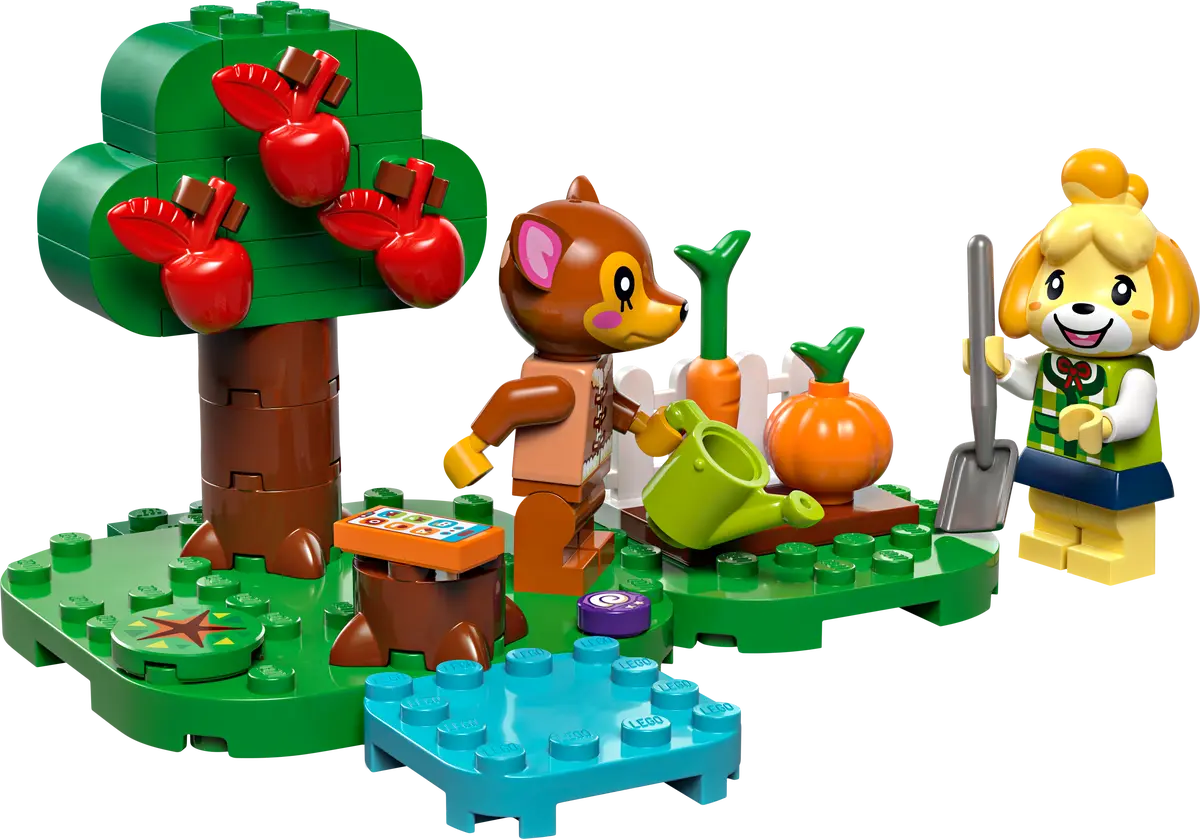 Lego Animal Crossing Isabelle's House Visit 77049