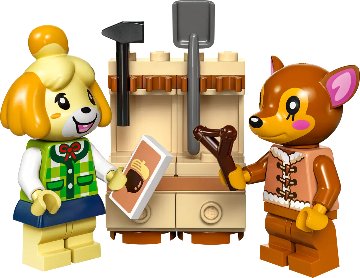 Lego Animal Crossing Isabelle's House Visit 77049