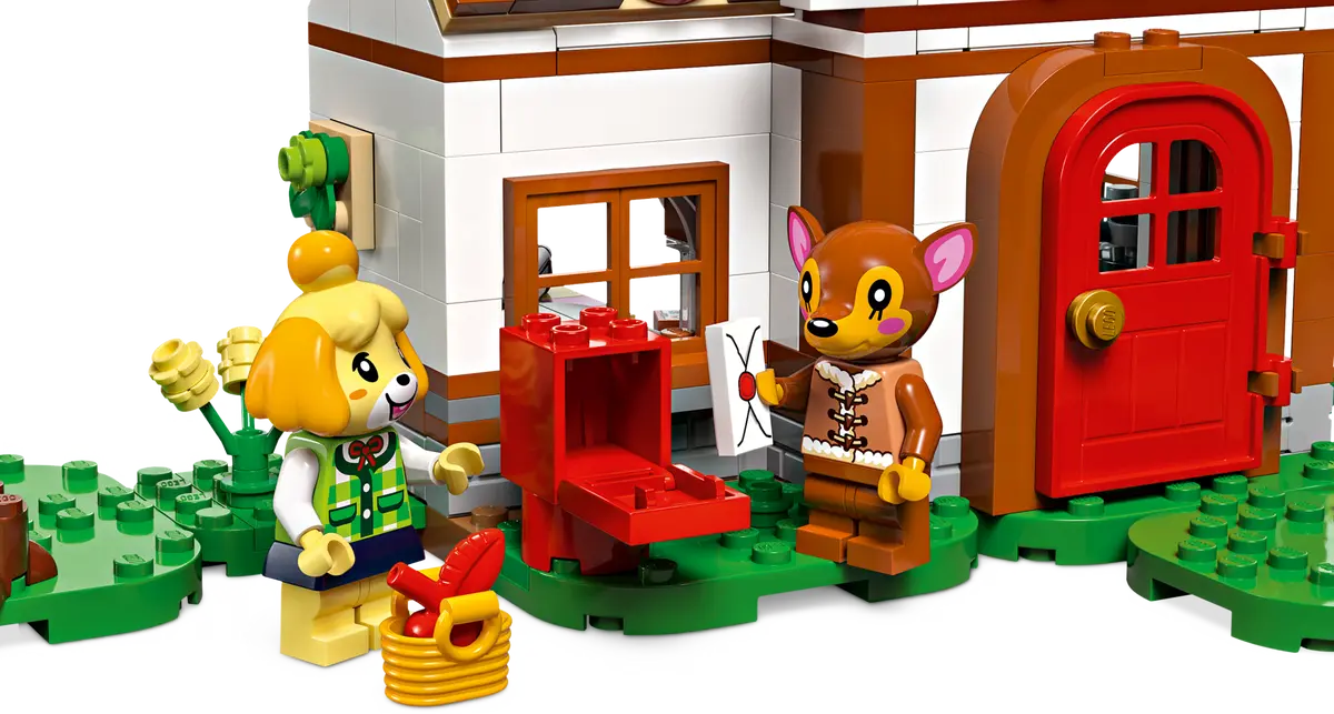 Lego Animal Crossing Isabelle's House Visit 77049