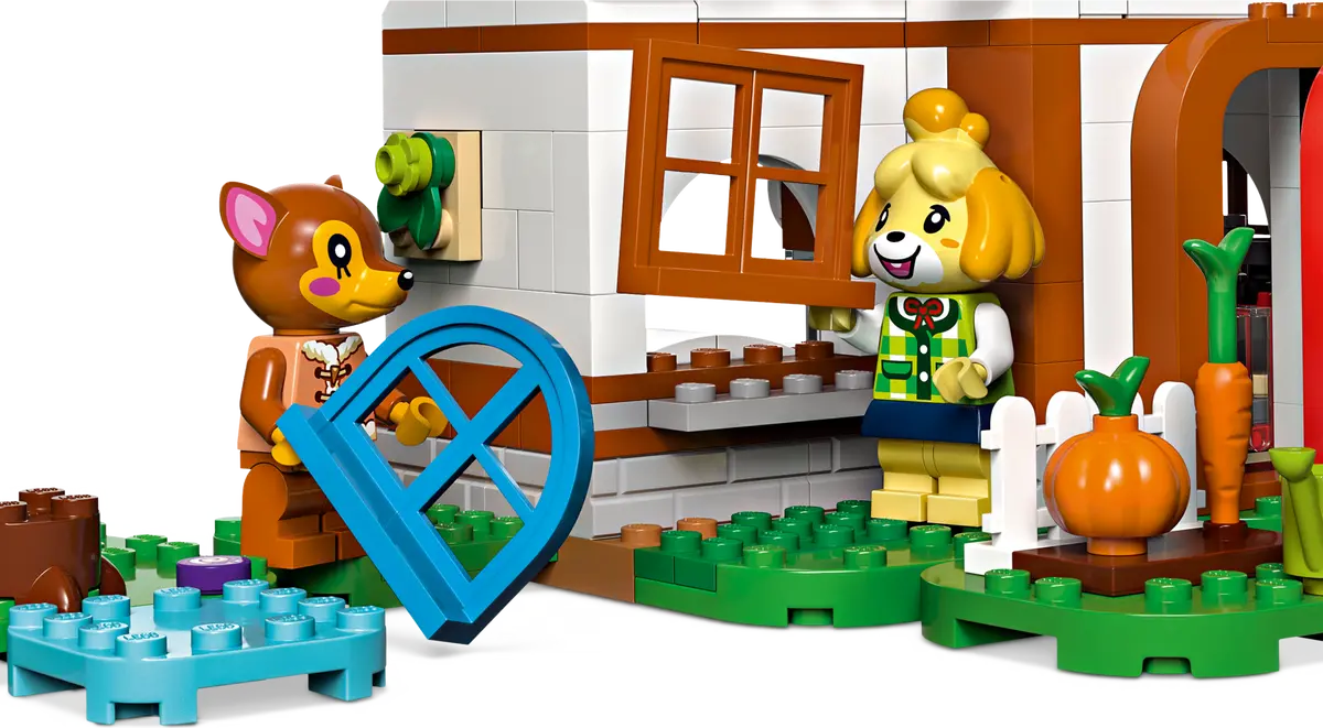 Lego Animal Crossing Isabelle's House Visit 77049