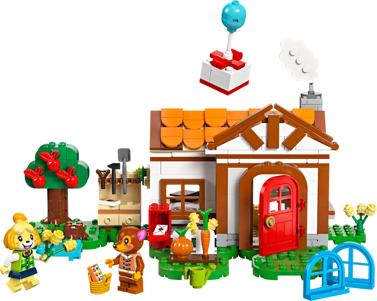 Lego Animal Crossing Isabelle's House Visit 77049