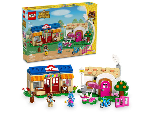 Lego Animal Crossing Nook's Cranny & Rosie's House 77050