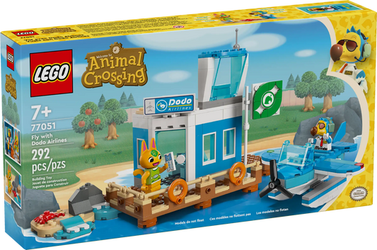 Lego Animal Crossing Fly with Dodo Airlines 77051