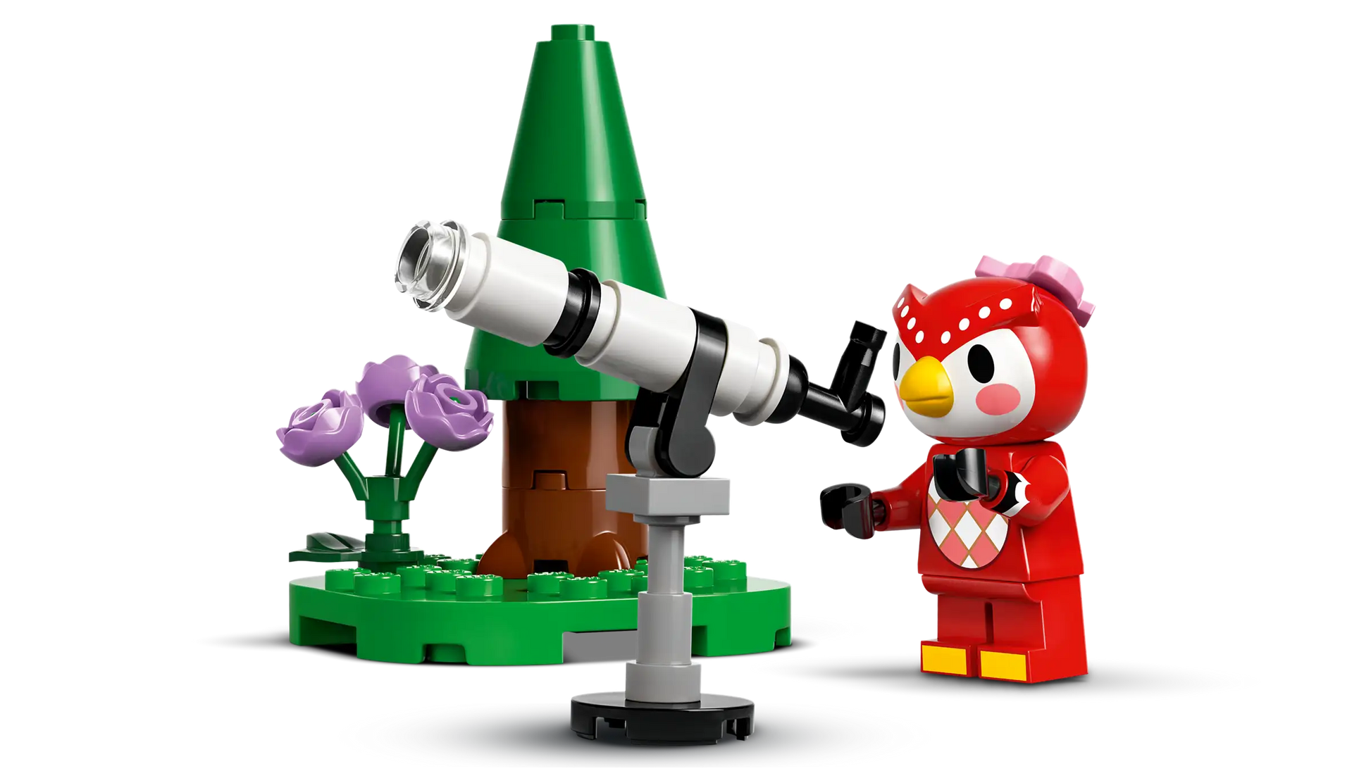 Lego Animal Crossing Stargazing with Celeste 77053