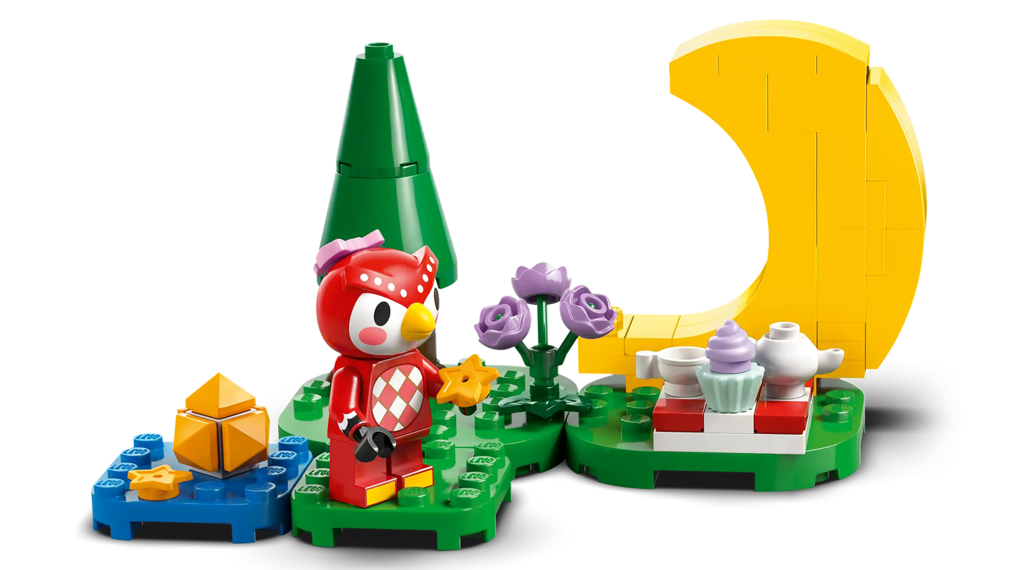 Lego Animal Crossing Stargazing with Celeste 77053