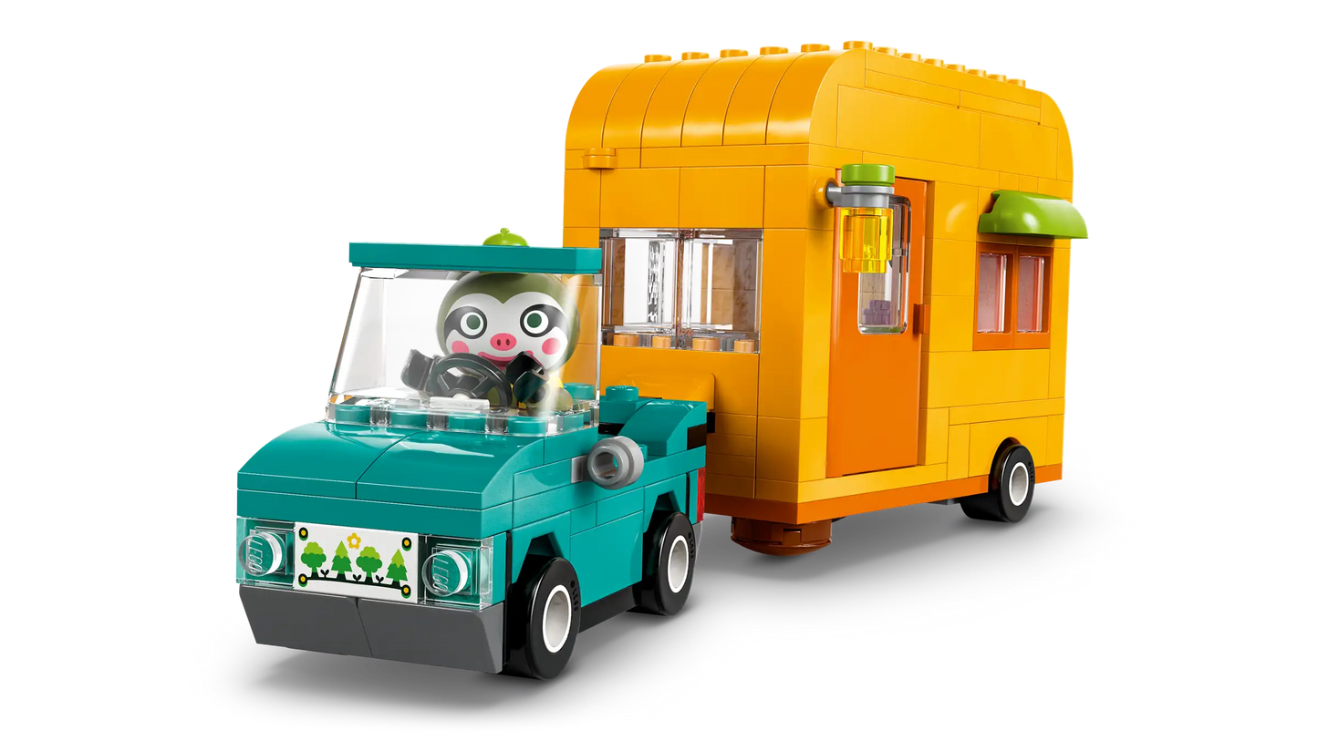Lego Animal Crossing Leif's Caravan & Garden Shop 77054