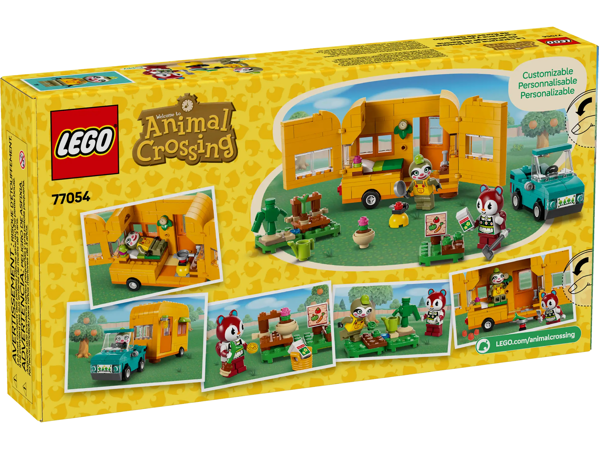 Lego Animal Crossing Leif's Caravan & Garden Shop 77054