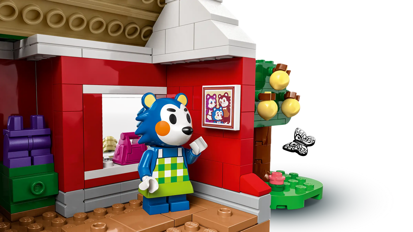 Lego Animal Crossing Able Sisters Clothing Shop 77055