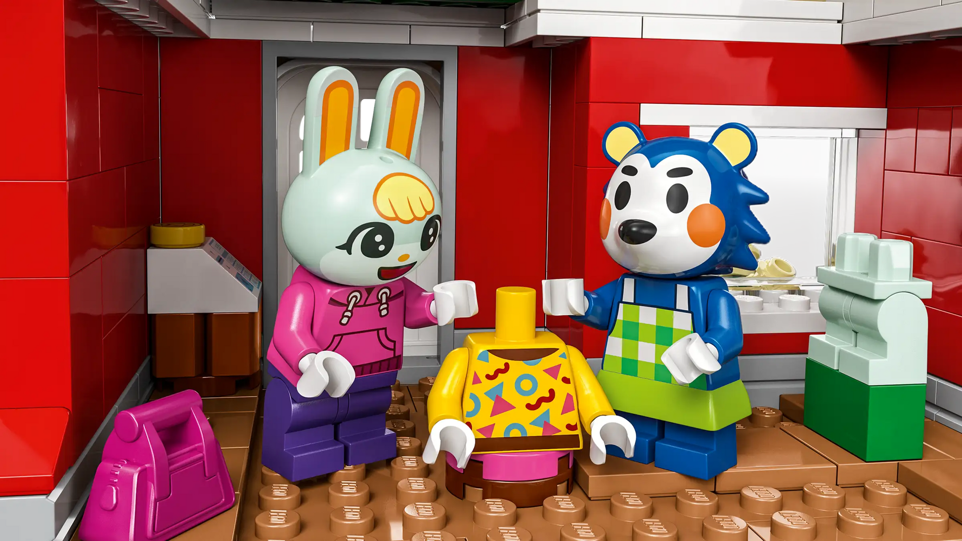 Lego Animal Crossing Able Sisters Clothing Shop 77055
