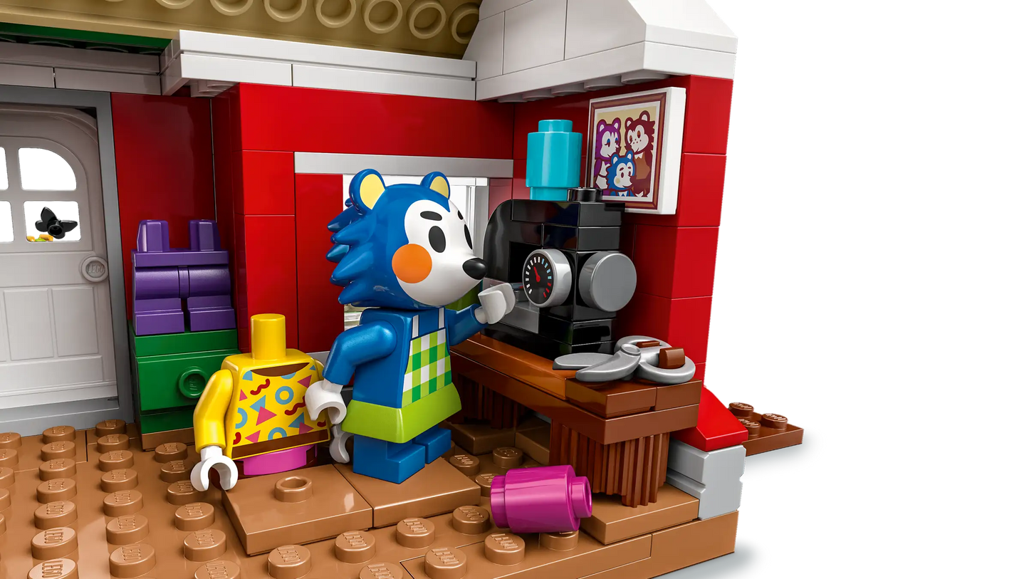 Lego Animal Crossing Able Sisters Clothing Shop 77055