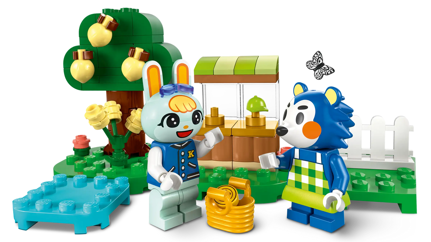 Lego Animal Crossing Able Sisters Clothing Shop 77055