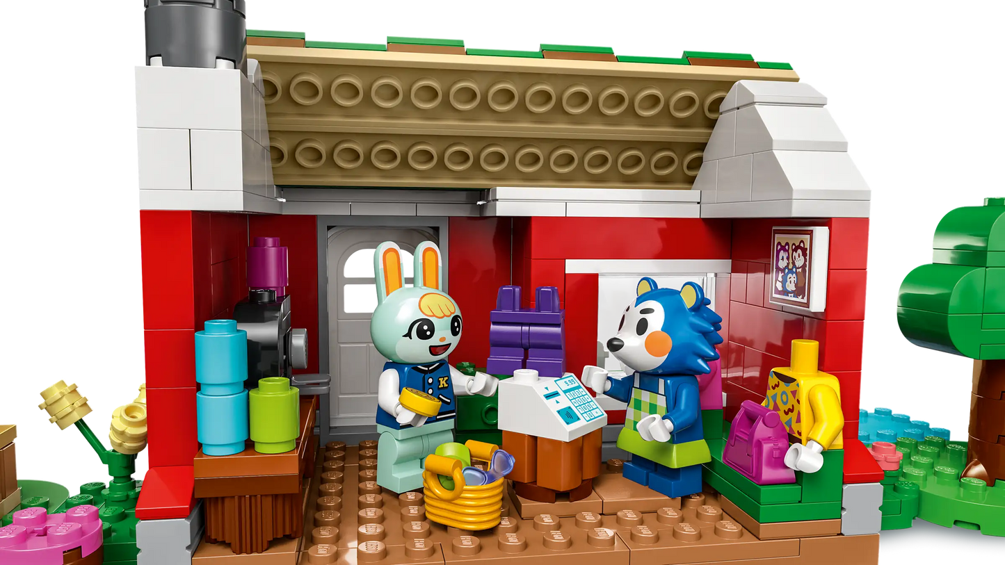 Lego Animal Crossing Able Sisters Clothing Shop 77055