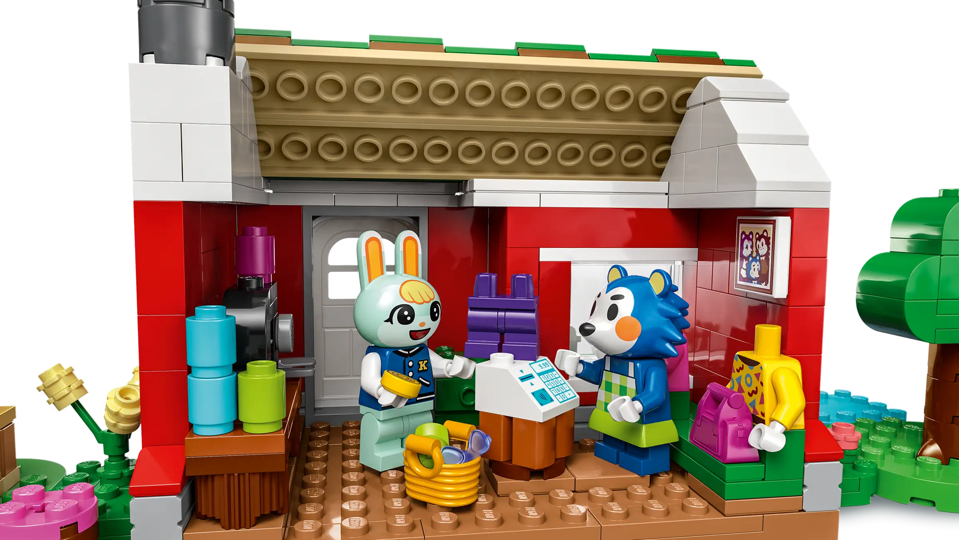 Lego Animal Crossing Able Sisters Clothing Shop 77055
