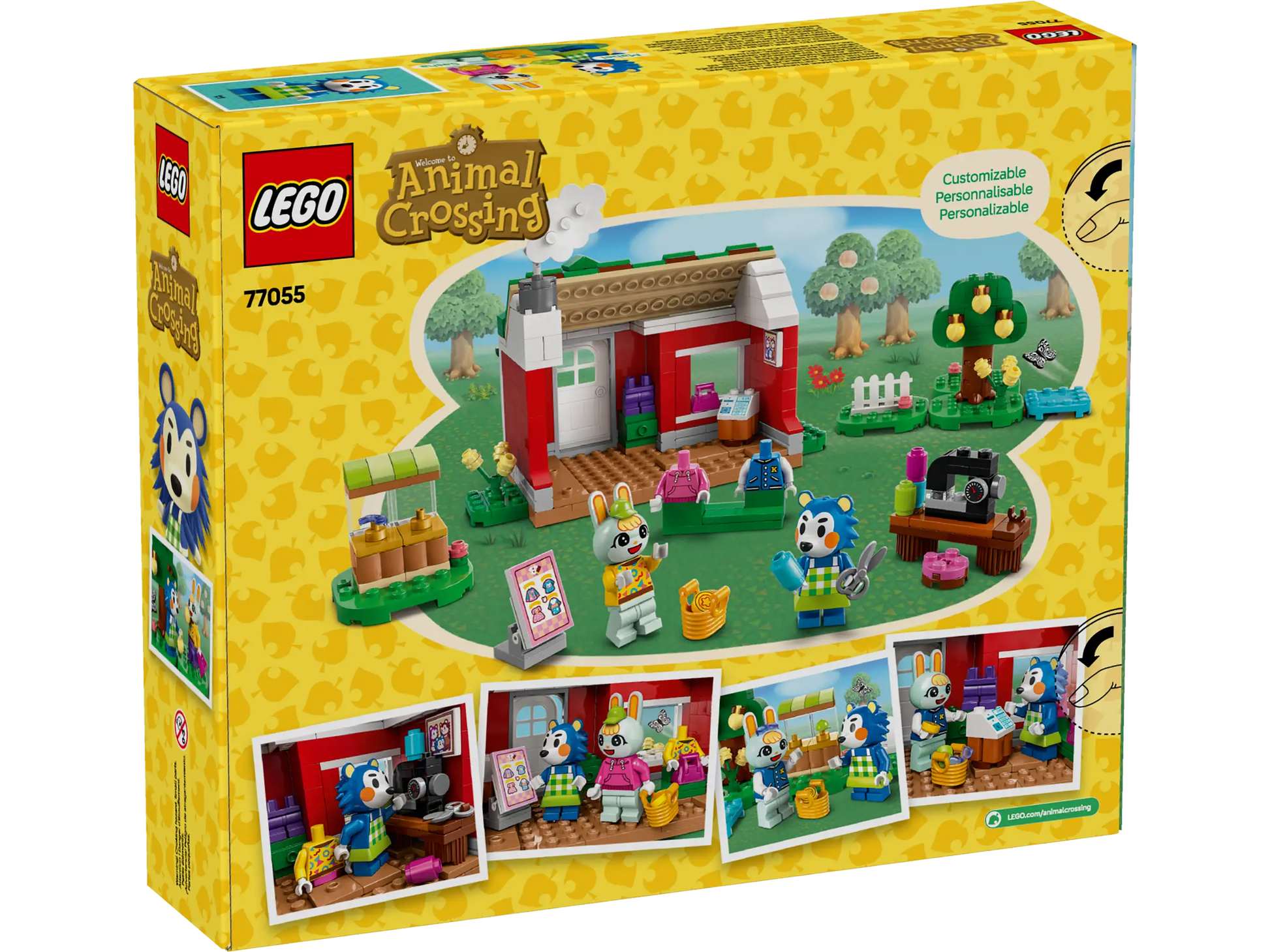 Lego Animal Crossing Able Sisters Clothing Shop 77055