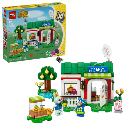 Lego Animal Crossing Able Sisters Clothing Shop 77055