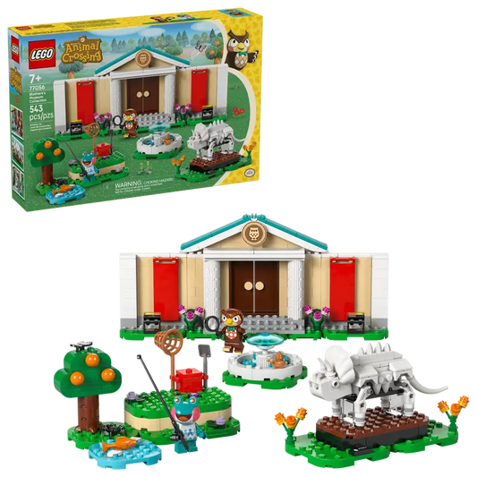 Lego Blathers's Museum Collection Animal Crossing 