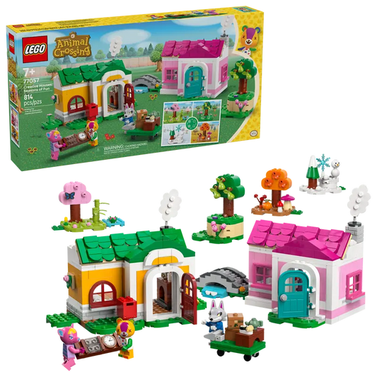 Lego Creative Houses: Seasons of Fun Animal Crossing