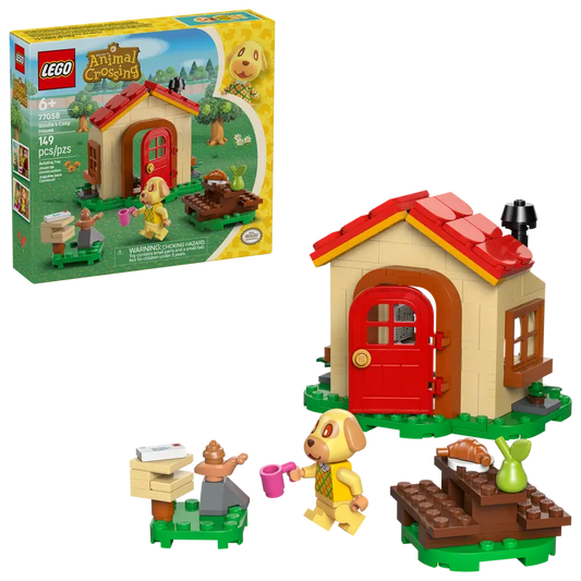 Lego Goldie's Cosy House Animal Crossing 