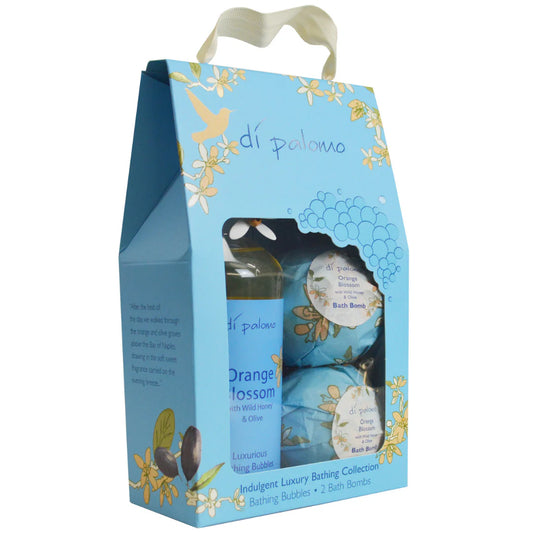 Di Palomo Orange Blossom Indulgent Luxury Bathing Collection
