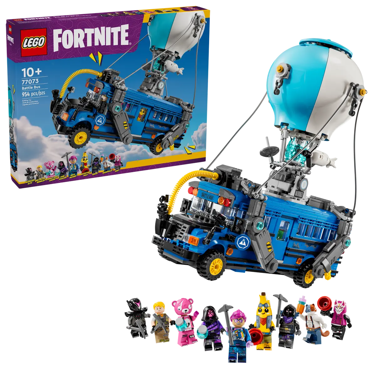 Lego Fortnite Battle Bus 77073