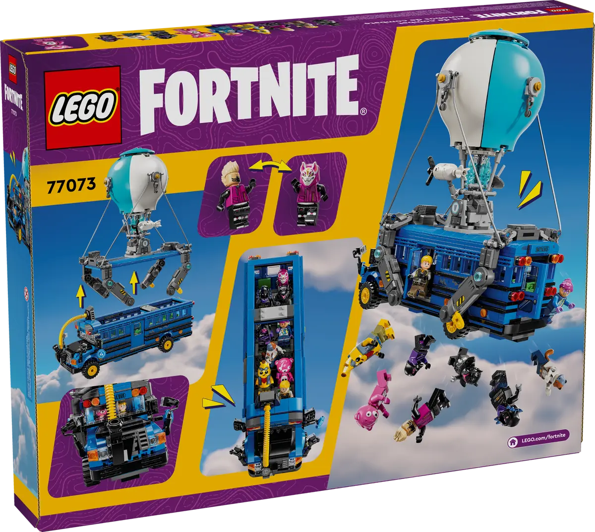 Lego Fortnite Battle Bus 77073