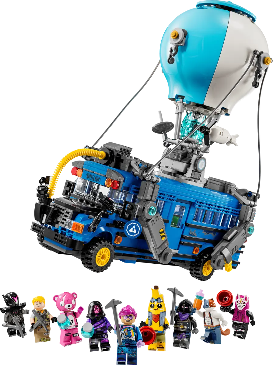 Lego Fortnite Battle Bus 77073
