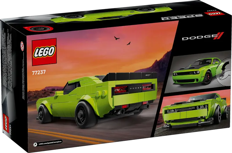 Lego Dodge Challenger SRT Hellcat
Sports Car Speed Champions