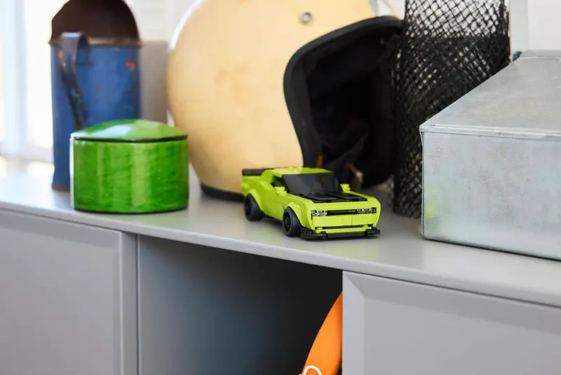 Lego Dodge Challenger SRT Hellcat
Sports Car Speed Champions