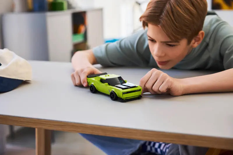 Lego Dodge Challenger SRT Hellcat
Sports Car Speed Champions