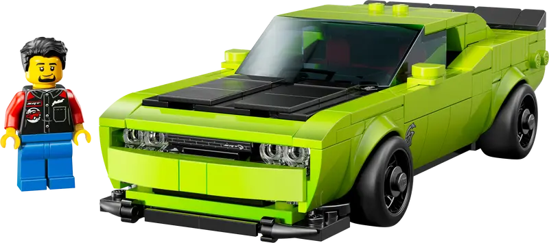 Lego Dodge Challenger SRT Hellcat
Sports Car Speed Champions