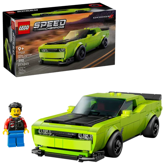 Lego Dodge Challenger SRT Hellcat
Sports Car Speed Champions