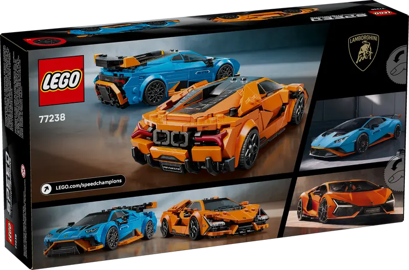 Lego Lamborghini Revuelto & Huracán 
STO Speed Champions