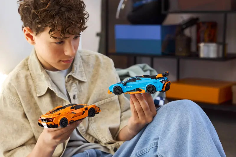 Lego Lamborghini Revuelto & Huracán 
STO Speed Champions