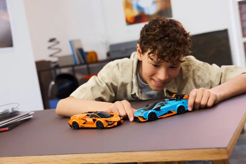 Lego Lamborghini Revuelto & Huracán 
STO Speed Champions