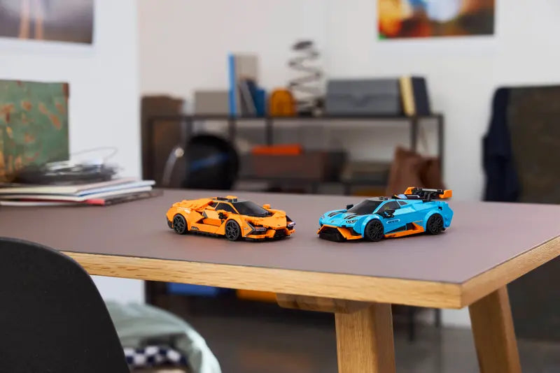 Lego Lamborghini Revuelto & Huracán 
STO Speed Champions