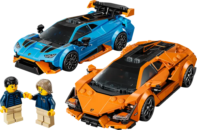 Lego Lamborghini Revuelto & Huracán 
STO Speed Champions